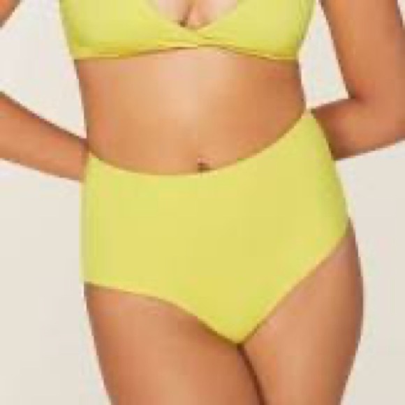 NWOT Andie Swim Bikini - Honeysuckle - Picture 5 of 6